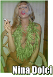 Girl Smoking Pot